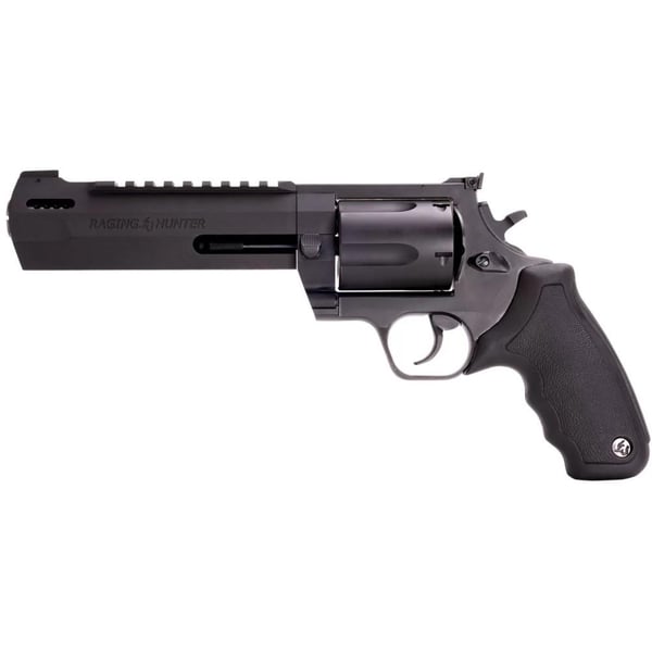 Taurus Raging Hunter Handgun 460 S&W Magnum 5rd Capacity 6.75" Barrel Black Grip — view 2