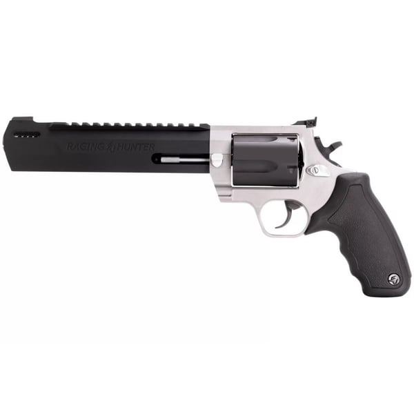 Taurus Raging Hunter Handgun 460 S&W Magnum 5 Round Capacity 8.37" Barrel Two Tone Black Grip — view 2