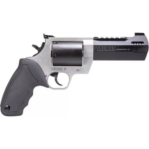 Taurus Raging Hunter Handgun 500 S&W Mag 5rd Capacity 5.12" Barrel Two Tone