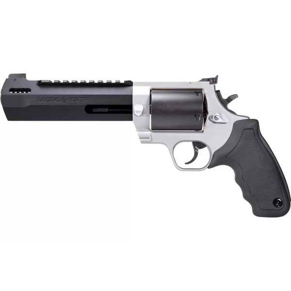 Taurus Raging Hunter Handgun 500 S&W Mag 5rd Capacity 6.75" Barrel Two Tone — view 2