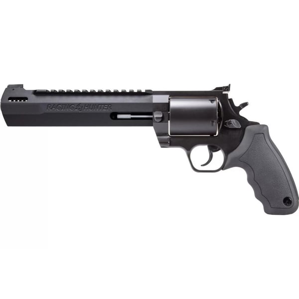 Taurus Raging Hunter Handgun 500 S&W Mag 5rd Capacity 8.37" Barrel Black — view 2
