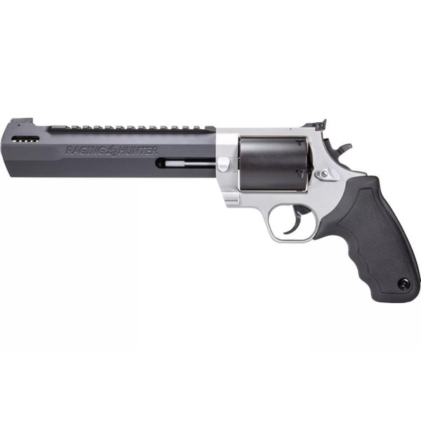 Taurus Raging Hunter Handgun 500 S&W Mag 5rd Capacity 8.37" Barrel Two Tone — view 2