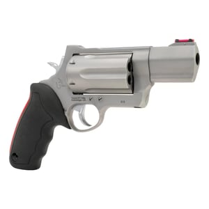 Taurus Raging Judge Handgun .45 Colt/410ga/454 Casull 6rd Capacity 3" Barrel Stainless Steel Frame — view 2