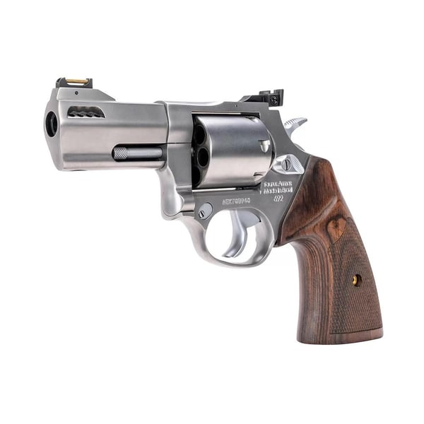 Taurus 692 Executive Grade Handgun .357 Mag/.38 Spl /9mm Luger 5rd Capacity(2 Cylinders) 3" Barrel Stainless Steel Frame — view 3