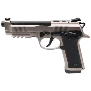Beretta 92X Performance Carry Optic Handgun 9mm Luger 15rd Magazines(2) 4.9" Barrel Nistan Finish — view 2