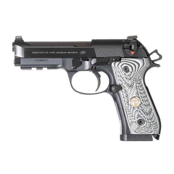 Wilson Combat Beretta 92G Centurion Tactical Handgun 9mm Luger 17rd (2) and 20rd (1) Magazines 4.25" Barrel Black — view 2