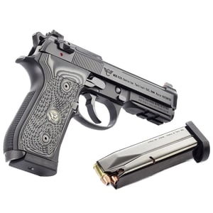 Wilson Combat Beretta 92G Centurion Tactical Handgun 9mm Luger 17rd (2) and 20rd (1) Magazines 4.25" Barrel Black — view 3