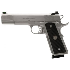 Wilson Combat CQB Elite Full-Size Handgun .45 Auto 8rd Magazines (2) 5" Barrel Stainless Glass Bead Blast — view 2