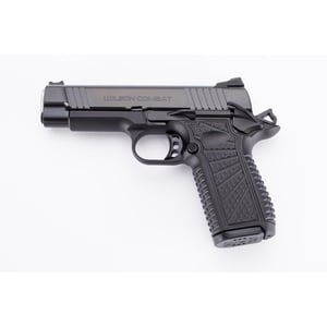 Wilson Combat SFT9 Double-Stack Commander Handgun 9mm Luger 15rd Magazines (2) 4.25" Barrel Black Non-Lightrail Frame — view 2