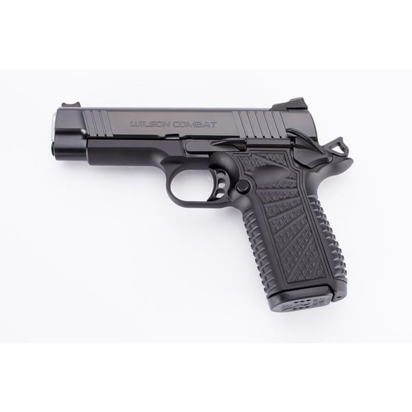 Wilson Combat SFT9 Double-Stack Commander Handgun 9mm Luger 15rd Magazines (2) 4.25" Barrel Black Non-Lightrail Frame — view 2