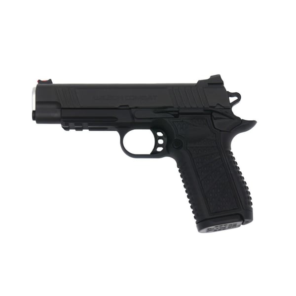 Wilson Combat SFT9 Double-Stack Commander Handgun 9mm Luger 15rd Magazines (2) 4.25" Barrel Black Lightrail Frame — view 2