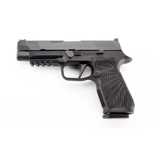 Wilson Combat/SIG P320 Full-Size Handgun 9mm Luger 17rd Magazines (2) 4.7" Barrel Black Grip Module Action Tune Straight Trigger — view 2