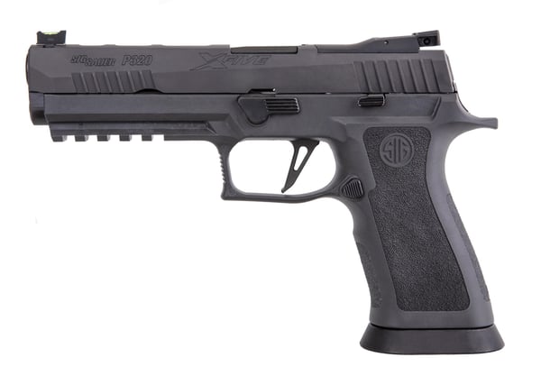 Sig Sauer P320 XFive Legion Handgun 9mm Luger 10rd Magazine 5" Barrel Legion Grey — view 2