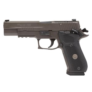 SIG P220 Legion Full Size Handgun 10mm 8rd Magazines (3) 5" Barrel Gray with Black G10 Grips Optic Ready — view 2