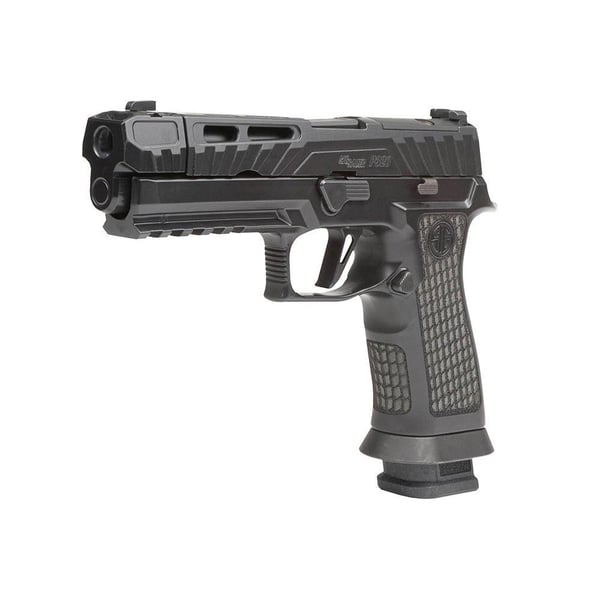 Sig Sauer P320 Spectre Comp Blackout Handgun 9mm Luger 21rd Magazines(2) 4.6" Barrel X-Ray Sights — view 2