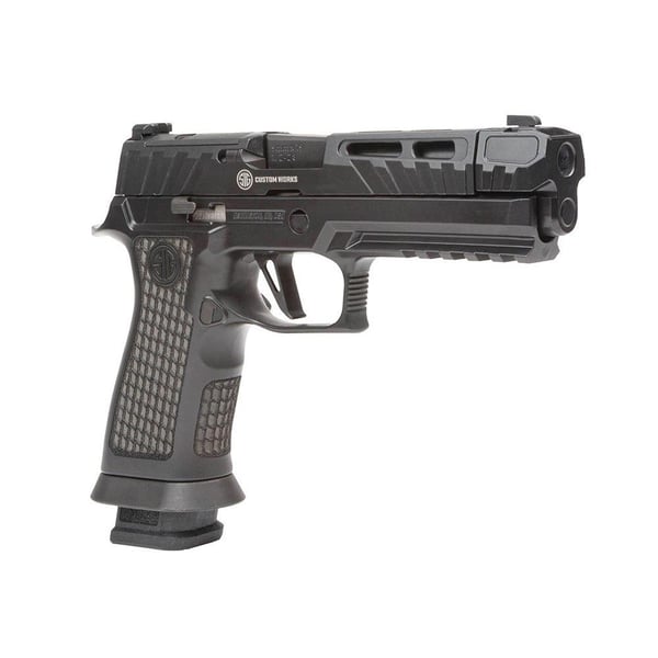Sig Sauer P320 Spectre Comp Blackout Handgun 9mm Luger 21rd Magazines(2) 4.6" Barrel X-Ray Sights — view 3