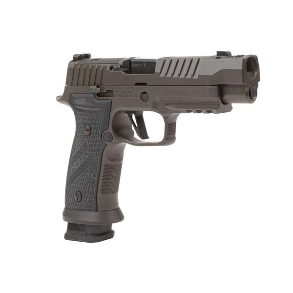 Sig P320 AXG Legion Handgun 9mm Luger 21rd Magazines(3) 3.9" Barrel Optic Ready — view 3