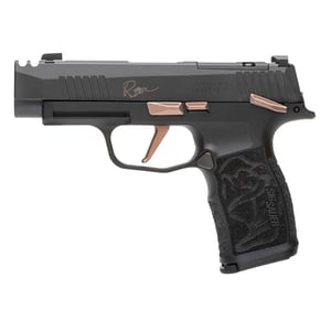 Sig Sauer P365-XL Rose Comp Handgun 9mm Luger 12rd Magazines(2) 3.1" Barrel & Vaultek Pistol Safe — view 2