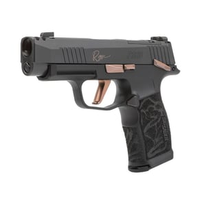 Sig Sauer P365 Rose XL Comp Handgun 9mm Luger 10rd Magazines(2) 3.1" Barrel & Vaultek Pistol Safe — view 3
