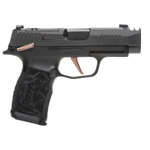Sig Sauer P365 Rose XL Comp Handgun 9mm Luger 10rd Magazines(2) 3.1" Barrel & Vaultek Pistol Safe