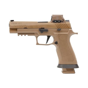 Sig Sauer M17X Handgun 9mm Luger 21rd Magazine (3) 4.7" Barrel Coyote with RomeoM17 — view 2