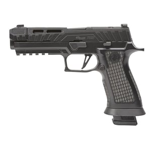 Sig Sauer P320 Spectre Comp Blackout Handgun 9mm Luger 10rd Magazines (2) 4.6" Barrel Black — view 2