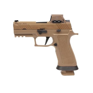 Sig Sauer M18X Handgun 9mm Luger 21rd Magazines (3) 3.9" Barrel Coyote with RomeoM17 — view 2
