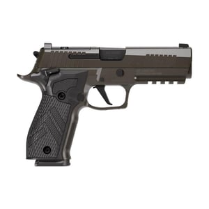 Sig Sauer P226-X Legion SAO Handgun 9mm Luger 18rd Magazines(3) 4.4" Barrel Optic Ready Legion Grey Cerakote