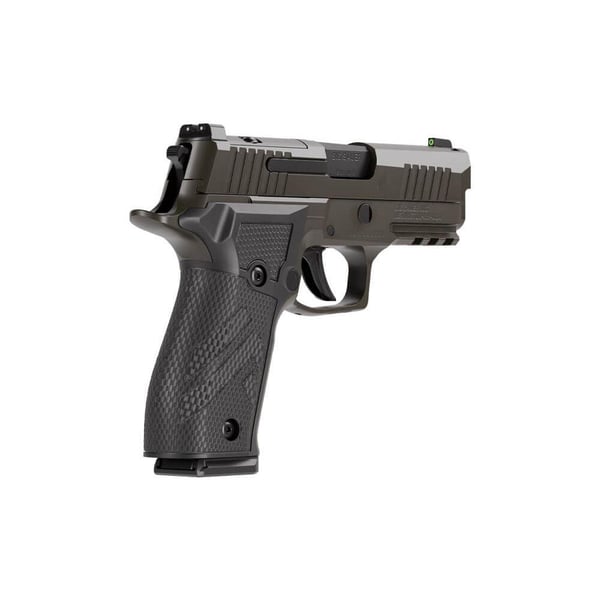 Sig Sauer P226 XCarry Legion Handgun 9mm Luger 18rd Magazines(3) 3.8" Barrel DA/SA Optic Ready Legion Grey Cerakote — view 3