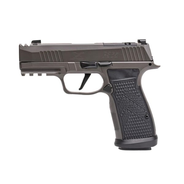 Sig Sauer P365 AXG Legion Handgun 9mm Luger 17rd Magazines (3) 3.1" Barrel Legion Grey — view 2