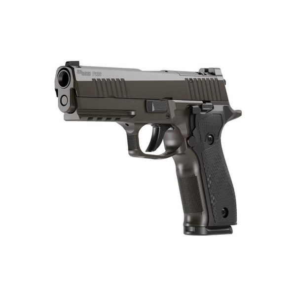 Sig Sauer P226 X Legion Handgun 9mm Luger 10rd Magazines(3) 4.4" Barrel DA/SA Optic Ready Legion Grey Cerakote — view 2