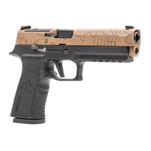 Sig Sauer P320-XTEN Endure Handgun 10mm Auto 15rd Magazines(3) 5" Barrel Topographic Pattern Slide — view 3