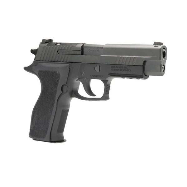 Sig Sauer P226 Elite Handgun 9mm Luger 15rd Magazines(2) 4.4" Barrel Optic Ready Night Sights Black — view 2