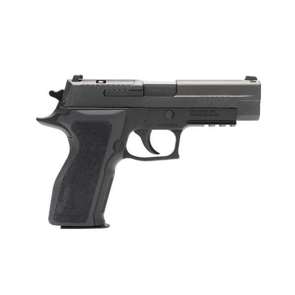 Sig Sauer P226 Elite Handgun 9mm Luger 10rd Magazines(2) 4.4" Barrel Optic Ready Night Sights Black