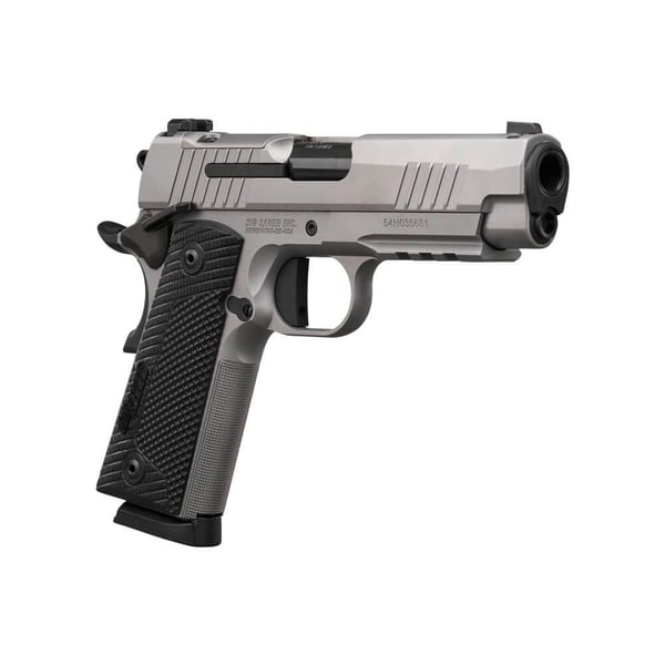 Sig Sauer XCarry Stainless Handgun .45 Auto 8rd Magazines(2) 4.5" Barrel Optic Ready SAO — view 2