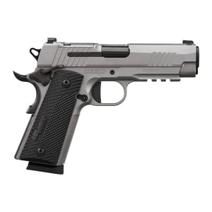 Sig Sauer XCarry Stainless Handgun .45 Auto 8rd Magazines(2) 4.5" Barrel Optic Ready SAO