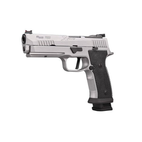 Sig Sauer P320 XFIVE SXG Optic Ready Handgun 9mm Luger 21rd Magazines(3) 5" Barrel SXG Grip — view 2