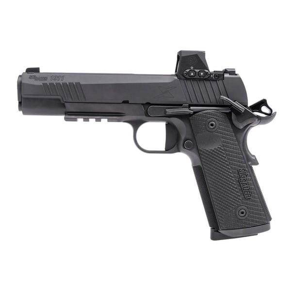Sig Sauer 1911 XFull Handgun .45 ACP 8rd Magazines (2) 5" Barrel Black with Romeo X Compact — view 2