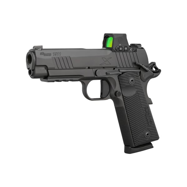 Sig Sauer 1911XCarry Handgun .45 Auto 8rd Magazines(2) 4.25'' Barrel Night Sights w/ROMEO-X Compact — view 3