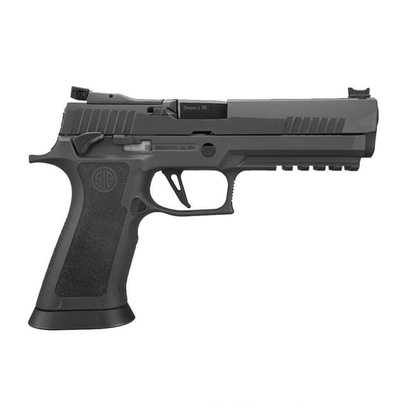 Sig Sauer P320 XFive Legion Handgun 9mm Luger 10rd Magazines(2) 5" Barrel Heavy Grip CA Compliant Manual Safety