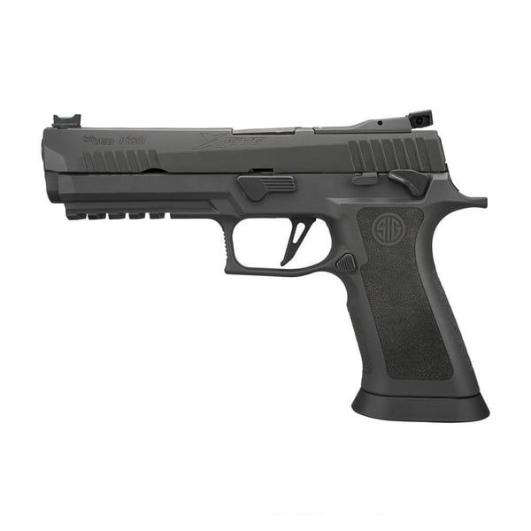 Sig Sauer P320 XFive Legion Handgun 9mm Luger 10rd Magazines(2) 5" Barrel Heavy Grip CA Compliant Manual Safety — view 2