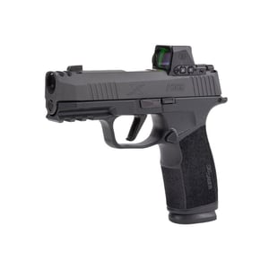Sig Sauer P365 XMacro Handgun 9mm Luger 17rd Magazines(2) 3.7" Barrel Romeo Compact Red Dot — view 3