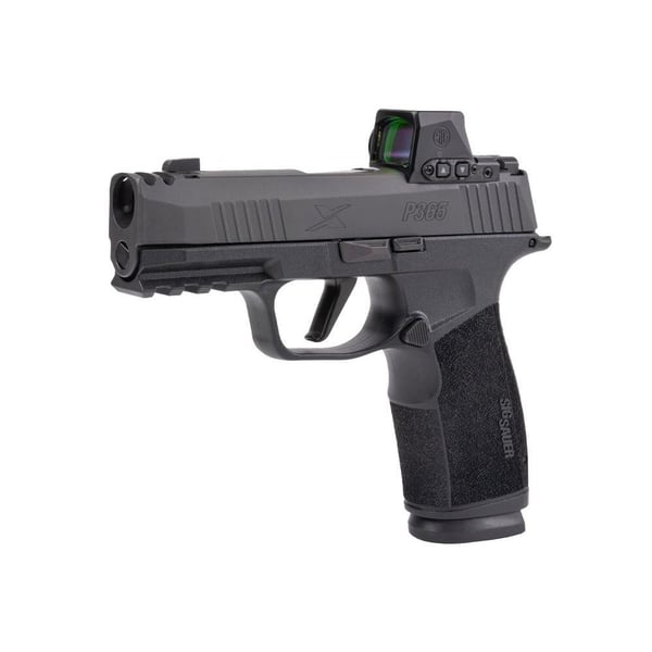 Sig Sauer P365 XMacro Handgun 9mm Luger 17rd Magazines(2) 3.7" Barrel Romeo Compact Red Dot — view 3
