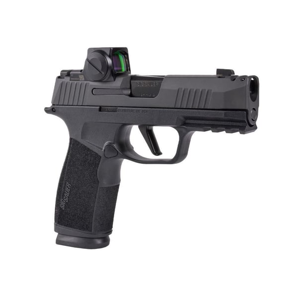 Sig Sauer P365 XMacro Handgun 9mm Luger 17rd Magazines(2) 3.7" Barrel Romeo Compact Red Dot — view 2