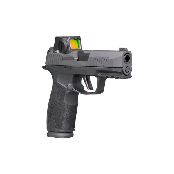 Sig Sauer P365 XMacro Handgun 9mm Luger 17rd Magazines(2) 3.7" Barrel Romeo Compact Red Dot