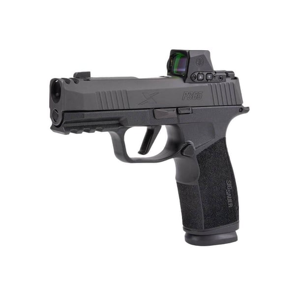 Sig Sauer P365 XMACRO Comp w/Romeo Compact Handgun 9mm Luger 10rd Magazines(2) 3.1" Barrel — view 3
