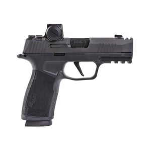 Sig Sauer P365 XMACRO Comp w/Romeo Compact Handgun 9mm Luger 17rd Magazines(2) 3.1" Barrel
