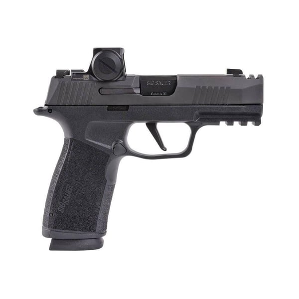Sig Sauer P365 XMACRO Comp w/Romeo Compact Handgun 9mm Luger 17rd Magazines(2) 3.1" Barrel