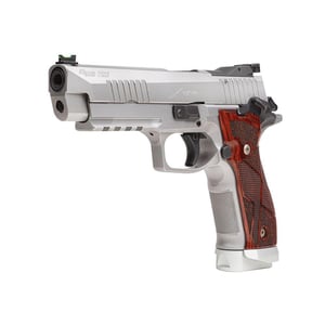 Sig Sauer P226 X-Five Stainless Custom Works Handgun 9mm Luger 20rd Magazines(3) 5" Barrel Cocobolo Grips SAO — view 3