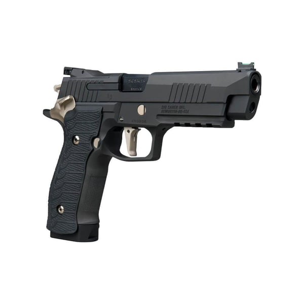 Sig Sauer P226 X-Five Nightmare Black Handgun 9mm Luger 20rd Magazines(3) 5" Barrel G10 Grips Sig Loc Pro — view 2